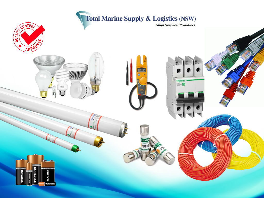 ELECTRICAL STORES Total Marine Supply & Logistics (NSW)